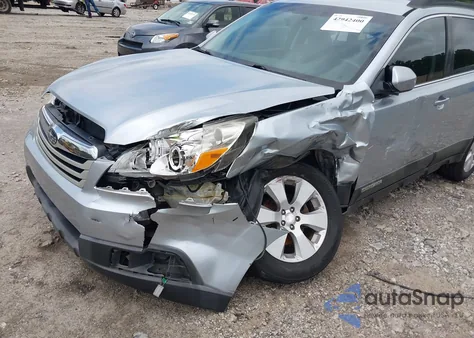 2012 Subaru Outback 2.5I from USA, damaged, VIN 4S4BRCAC7C3266624